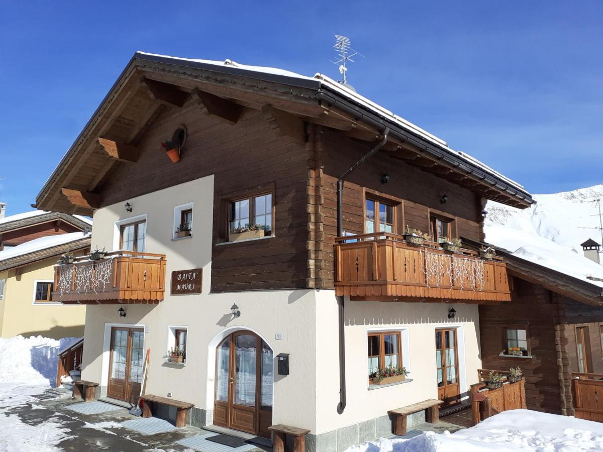 Baita Mauri Apartment Livigno Exterior foto