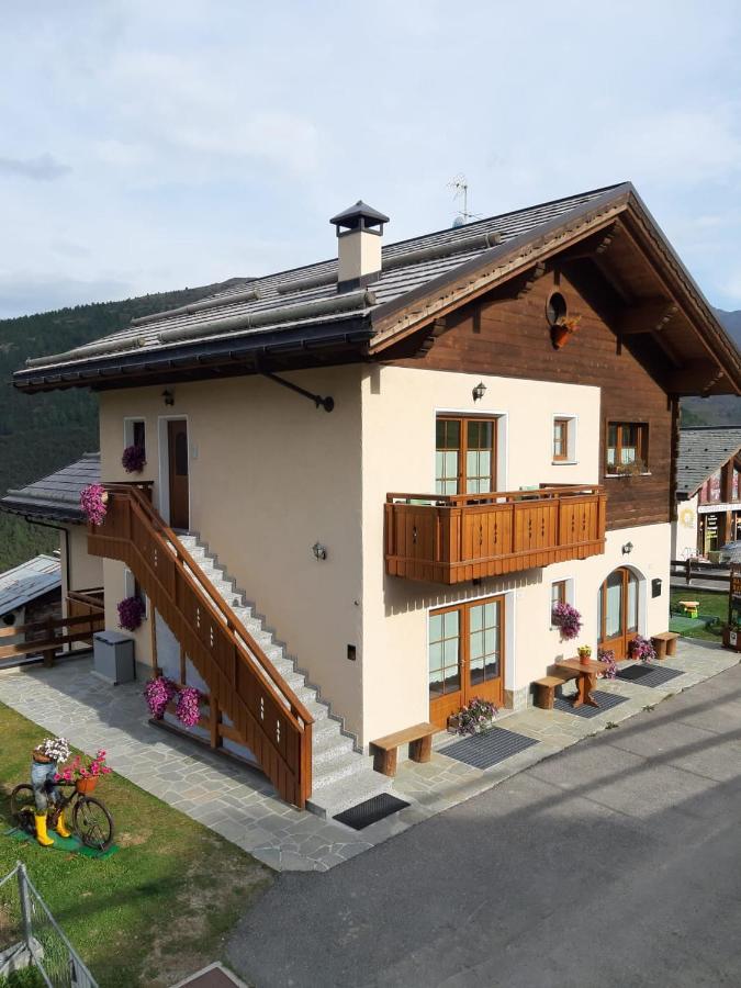 Baita Mauri Apartment Livigno Exterior foto